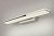 Светильник LED настенный Tabla LED хром 9Вт 4000К MRL LED 1075